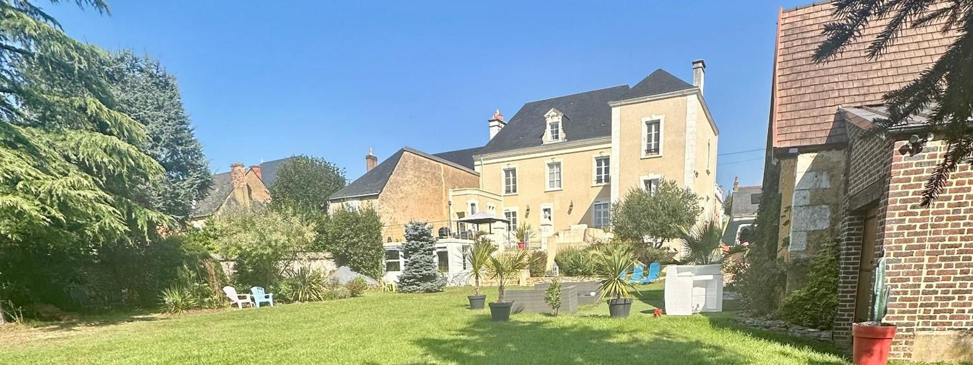 Maison De Maitre Proche Circuit 24 Hrs Du Mans Ecommoy Zewnętrze zdjęcie